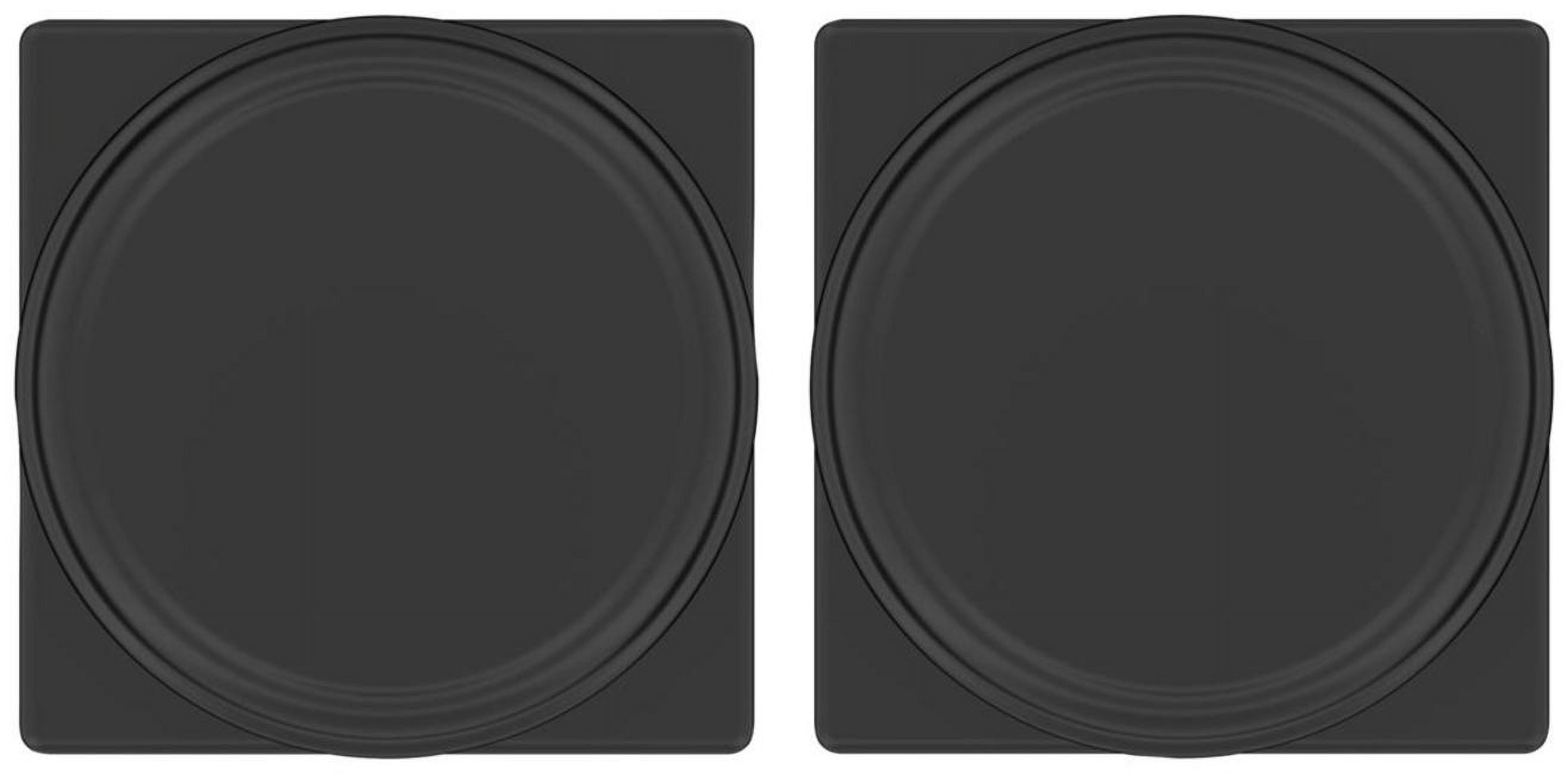 Kwikset 200MNKSQT-514 Maven Passage Door Knob Set - Black