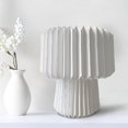 thumbnail image 1 of BELOVING Paper Lampshade Durable Paper Lantern Bedside Lamp Shade Table Lantern Shade, 1 of 10