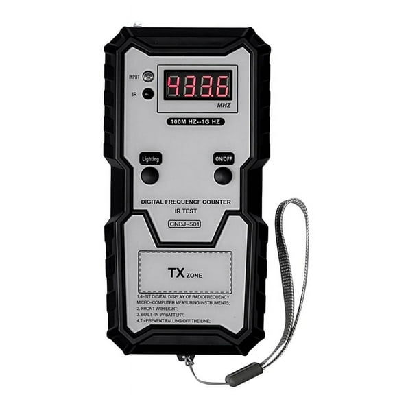 Digital Electronic Measuring Instrument High Accuracy Car Remote Controller Frequency Tester for Car Vehicle
