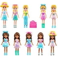 thumbnail image 5 of Polly Pocket Glam It Up Style Studio Playset with 2 Dolls, Color Change and 19 Accessories, 5 of 6