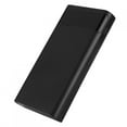 thumbnail image 3 of DIY Power Bank Case Kit,, Self Adaptive Charging Current Adjustment Black ABS Power Bank Case,  For Outdoor For Party, 3 of 8
