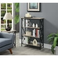thumbnail image 3 of Convenience Concepts Tucson 4 Tier Bookcase, Sandstone, 3 of 4