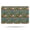 Pioneer Flower Floral Print Pattern-1, variant on Pioneer Flower Floral Print Pattern Bathroom Rugs Mat, Non Slip Microfiber Bathroom Rug with Rubber Backing, Soft Mats for Bathroom Floor Tub Shower, 17"x30"