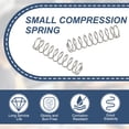 Uxcell Compression Spring Small Extension Spring for DIY Projects Home ...