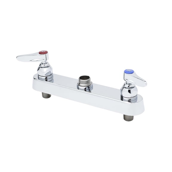 T&S Brass Lead Free Chrome Tub & Shower Faucet