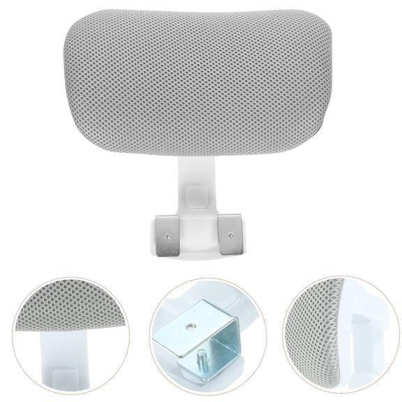 LOLIPPYY Adjustable Neck Support Headrest for Computer Chair - Back to School Comfort, 1 Piece Ergonomic Chair Accessory