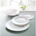thumbnail image 3 of Vajilla Completa Familiar Vidrio Opal + Bowl Ensaladera, Colección Everyday Luminarc, 25 Piezas para 6 Personas, 3 of 5