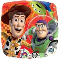 Toys Story Gang Authentic Licensed Theme Foil / Mylar Balloon 18" ( Each )