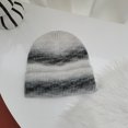 thumbnail image 1 of Winter Hat Beanies Knitted Solid Colors Caps Hip Hop Hat, Gray, 1 of 6
