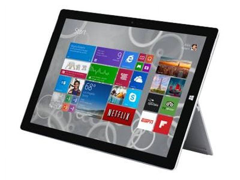 Microsoft Surface 3 - Tablet - Intel Atom x7 - Z8700 / up to 2.4 GHz - Windows 10 Home - HD Graphics - 4 GB RAM - 128 GB SSD - 10.8" touchscreen 1920 x 1280 (Full HD Plus) - Wi-Fi 5 - image 3 of 9