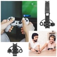 thumbnail image 3 of HOOWIFFY 1Set Wheel Racing Simulator Black ABS Compact Mini for Gamers 3.22X3.14X2.36In, 3 of 8