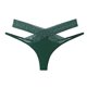 thumbnail image 1 of Gibobby Tangas de sexy para mujer Bragas de malla de encaje floral sexy para mujer Ropa interior de talla grande transparente ahuecada de tiro bajo(Verde,CH), 1 of 5