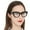 50mm Lens Width-Black, variant on MARE AZZURO Retro Cat Eye Reading Glasses Women Large Frame Readers 1.0 1.25 to 6.0 (4 Colors) Polycarbonate Lens