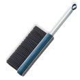 thumbnail image 1 of Cepillo de exfoliante multiusos de doble cara con mango extensible Cama de alfombras Scrubber Removedor de polvo al aire libre Bañera Herramienta de limpieza Azul Advancent HA012407-02B, 1 of 7