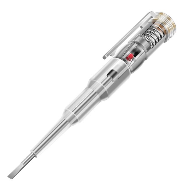 AC Non-Contact Induction Test Pencil Voltmeter Power Detector Electrical Screwdriver Indicator
