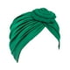 thumbnail image 1 of Paquete de 6 discos del turbante africano ingenioso pre-atado elegante de moda elástica de la manera de la cabeza de la cabeza de la cabeza de la cabeza de la cabeza las envolturas para las mujeres Inevent AP008422-01B, 1 of 5