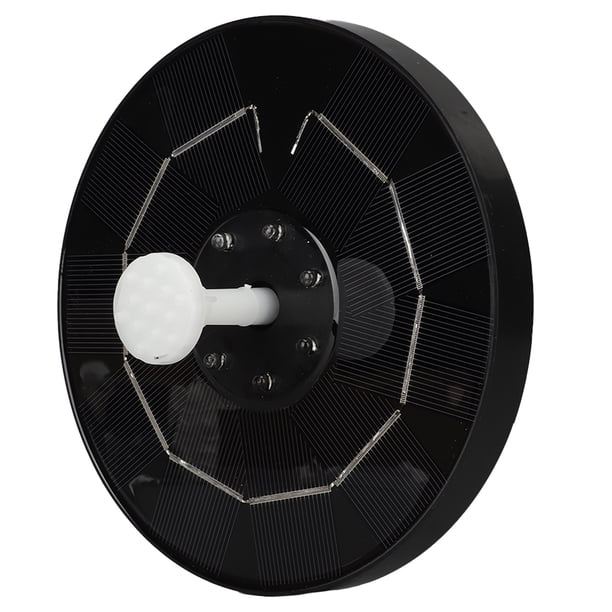 Fuente Solar Para De Pájaros De 3,5 W, Decoración, Bomba De Fuente Solar De 3,5 W, Respetuosa Con El Medio Ambiente, Silenciosa Para Piscina