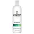 thumbnail image 2 of (2 pack) earth Clean Beauty Moisture & Repair Conditioner, with Argan Oil and Aloe, for All Hair Types, 12 fl oz., 2 of 7
