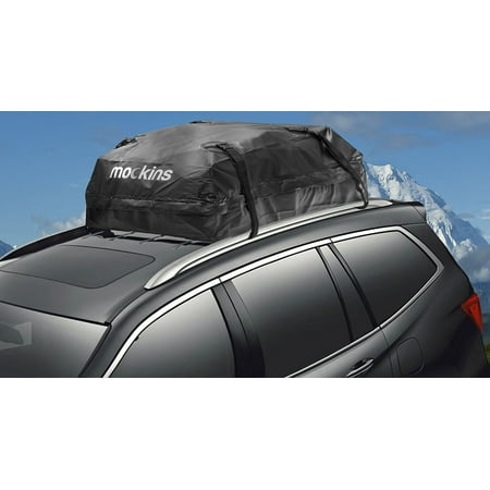 Mockins Waterproof Cargo Roof Bag The Top Is Made From Heavy Duty Abrasion Resistant Vinyl And 44 Long X 34 Wide 18 High