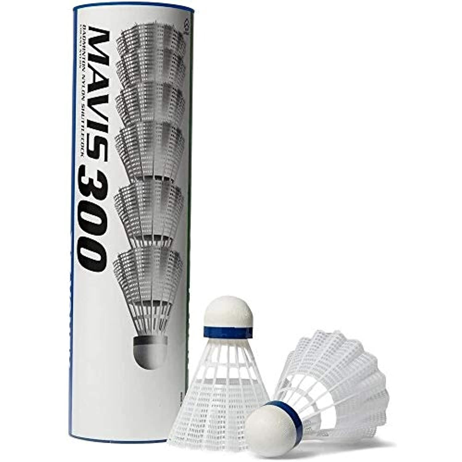 Yonex Mavis 300 White Nylon Shuttlecocks 1/2 doz 