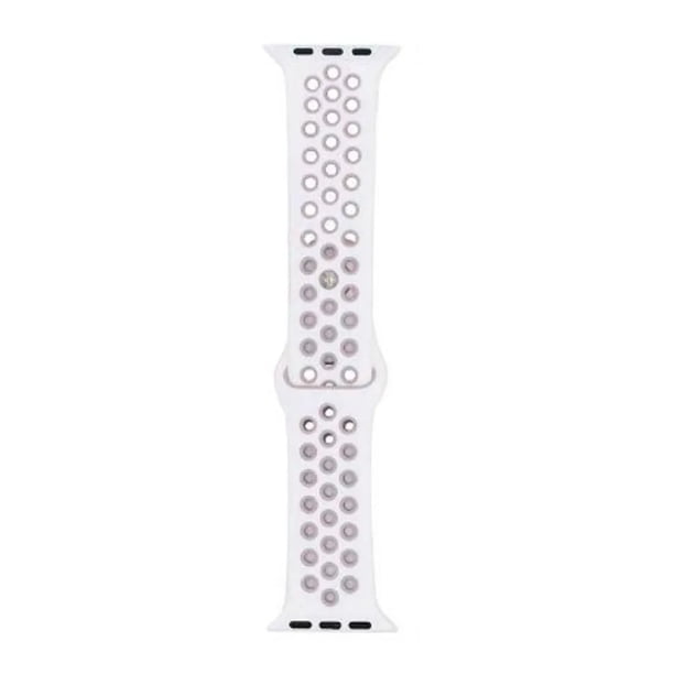 Correa Sport Para Apple Watch Silicon Transpirable Premium Compatible con Series 1,2,3,4,5,6,7,8,9,10