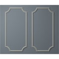 thumbnail image 5 of Ekena Millwork 24"W x 48"H Reeded Acanthus Leaf Panel Moulding Kit (Double Panel), 5 of 10
