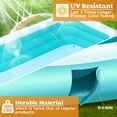thumbnail image 6 of JOYFY Inflatable Pool with Seats for Adults & Kids, Extra Large Full-Sized Inflatable Swimming Pool, Above Ground Swimming Pool, Blow Up Family Pool Summer Water Party Backyard Garden Lawn, 6 of 7