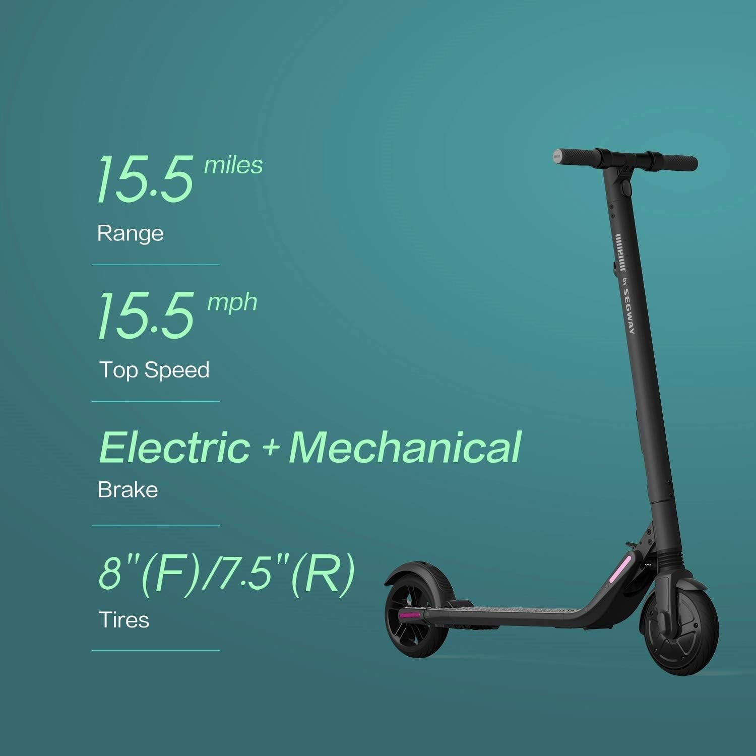 Segway ninebot ES2 セグウェイ ナインボット Segway-Ninebot（セグウェイ-ナインボット） Kickscooter ES2