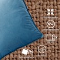 thumbnail image 4 of Utilice la almohada del sofá de la sala de estar-almohada con núcleo de almohada-decoración de granja-terciopelo, 4 of 6