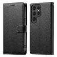 thumbnail image 1 of Case for FOXDOCK Samsung Galaxy S25 Ultra Wallet Case – Premium Leather, 3 Card Slots, Shockproof Protection, 1 of 5