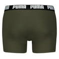 thumbnail image 4 of Puma Men Boxer Shorts Cotton Multicoloured L, 4 of 4