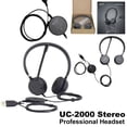 thumbnail image 2 of Nxt Technologies UC-2000 Casque Stéréo à Réduction de Bruit avec Microphone NX55445, 2 of 10