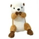 thumbnail image 1 of Peluche de nutria, regalo navideño, recuerdos de fiesta, decoración del hogar, almohadas de peluche de nutria para abrazar 30 centimetros, 1 of 9
