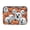 Cartoon Ghosts Hide in Pumpkins, variant on JIALIOU Laptop Sleeve Case with Zipper 13-13.3/15-16 Inch Compatible with MacBook HP Lenovo Dell ASUS Acer, Snowmen with Colorful Sequins Hat