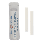 N-Propylthiouracil Test Paper for Genetic Taste Testing, 100 Strips