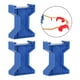 thumbnail image 5 of Los pilares del puente del tren sostienen accesorios ferroviarios de madera para niños de 3 años en adelante Estilo A Azul, 5 of 8