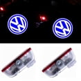 thumbnail image 1 of 2 proyectores LED compatibles con luces de puerta de Volkswagen con logotipo, estilo 1, 1 of 5