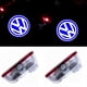 thumbnail image 1 of 2 luces LED para puerta de coche Volkswagen, proyector de logotipo de bienvenida con luces inalámbricas universales automáticas HD., 1 of 5