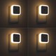 thumbnail image 1 of Luz nocturna Sujeet Luces nocturnas enchufables a la pared, paquete de 4, 1 of 8