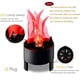 thumbnail image 4 of Wosthever Lámpara de llama Artificial 3D, lámpara de fuego falsa 3D, luz de efecto de escenario de llama realista, lámpara LED para fogata para Iluminación y accesorios No.2 Wosthever HA044432-02, 4 of 6