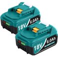 thumbnail image 1 of Batería Twupixy 18V 6.0Ah recargable para Makita BL1860B, 1 of 7