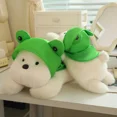 thumbnail image 4 of Peluche de perro Labrador blanco de alta calidad, juguete de peluche de perro West Highland, almohada de acompañamiento, regalo encantador Kawaii, 4 of 4