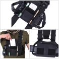 thumbnail image 4 of Chaleco De Entrenamiento Al Aire Libre Chaleco De Tela Oxford Duradero Equipo De Juego De Tiro Al Aire Libre Suministros Bolsa De Pecho Reflectante Transpirable Moyic OD016059-01, 4 of 6
