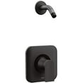 thumbnail image 2 of Moen T2472NHBL Matte Black Manual 1-Handle Shower Valve Trim, 2 of 2