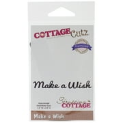 CottageCutz Expressions Die-Make A Wish 3.4"X.6", Pk 2, CottageCutz