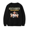 Bailey Zimmerman 2025 New To Country Tour Crewneck Top Sweatshirt