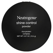 Neutrogena Mattifying Face Powder, Invisible -10 0.37 oz Pack of 2