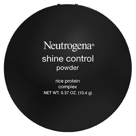 Neutrogena Mattifying Face Powder, Invisible -10 0.37 oz Pack of 2