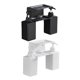 thumbnail image 5 of Yuarrent Soporte para botella de jabón Dispensador sin daños en la pared de 2 capas Organizador de gel de champú para ducha de baño Estante Juegos de accesorios de baño, 5 of 6