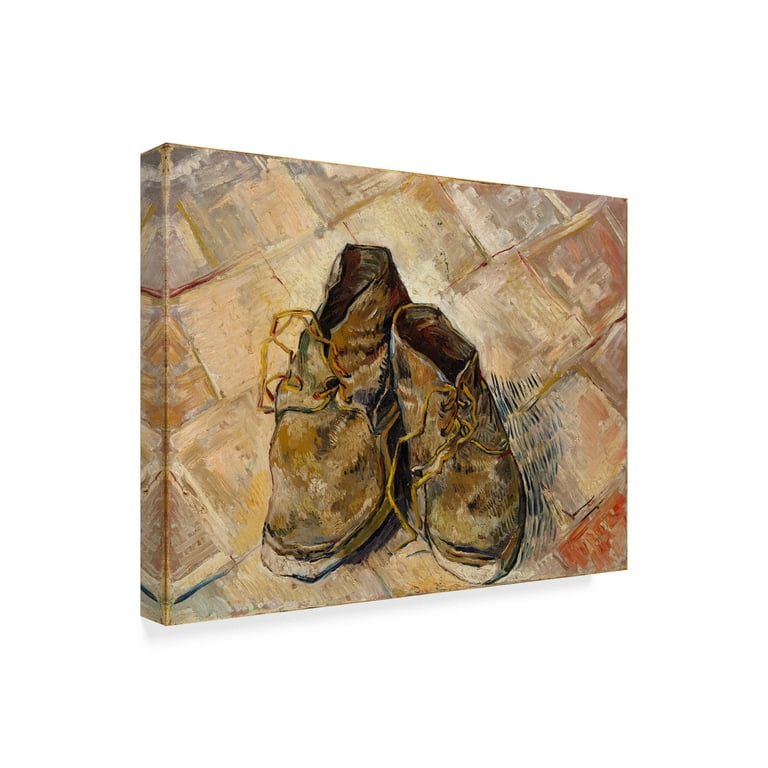 Vincent van gogh paintings shoes sale